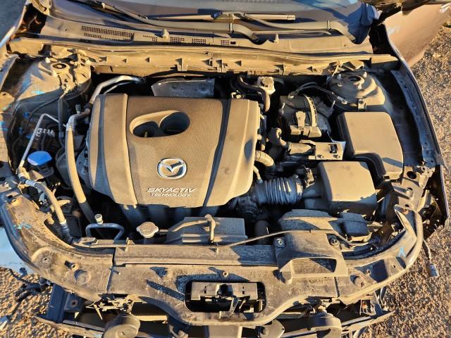 3MZBN1W34JM211974 - 2018 MAZDA 3 GRAND TOURING Szary zdjęcie 11