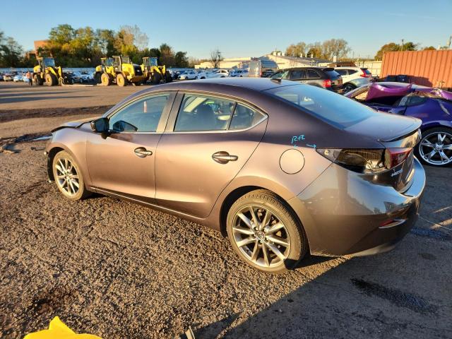 3MZBN1W34JM211974 - 2018 MAZDA 3 GRAND TOURING Szary zdjęcie 2