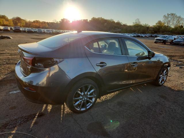 3MZBN1W34JM211974 - 2018 MAZDA 3 GRAND TOURING Szary zdjęcie 3