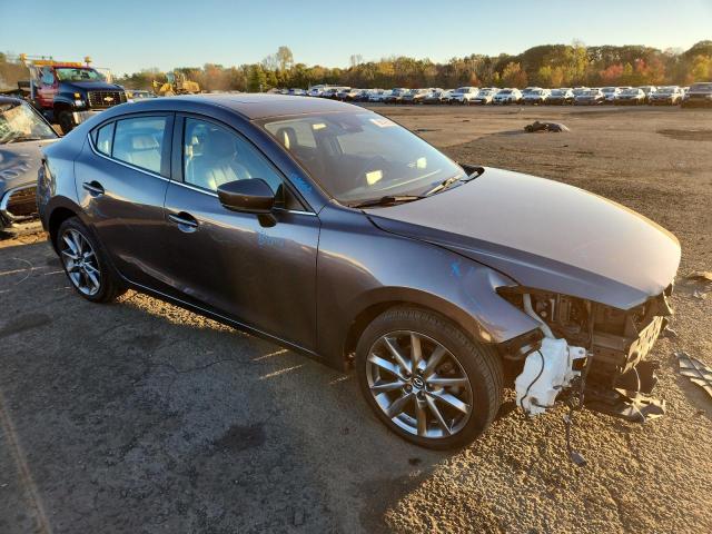 3MZBN1W34JM211974 - 2018 MAZDA 3 GRAND TOURING Szary zdjęcie 4