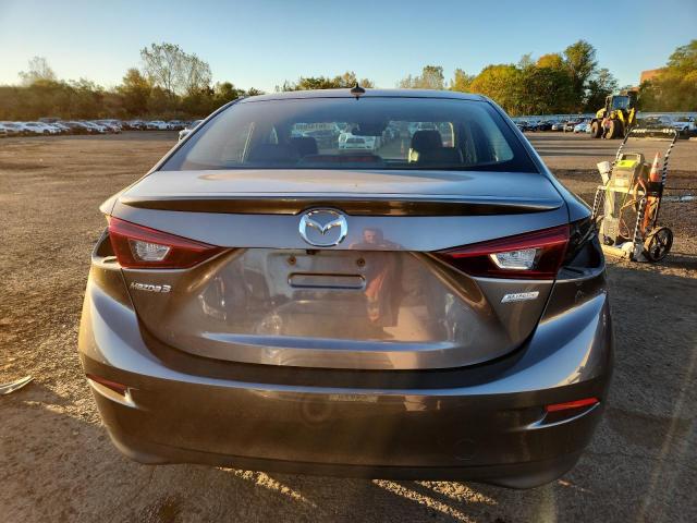 3MZBN1W34JM211974 - 2018 MAZDA 3 GRAND TOURING Szary zdjęcie 6