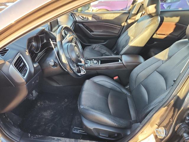 3MZBN1W34JM211974 - 2018 MAZDA 3 GRAND TOURING Szary zdjęcie 7