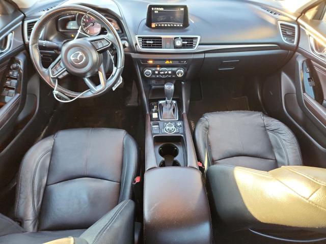 3MZBN1W34JM211974 - 2018 MAZDA 3 GRAND TOURING Szary zdjęcie 8