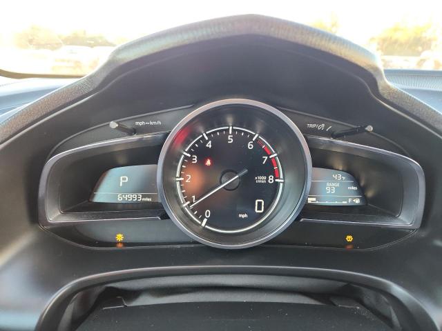 3MZBN1W34JM211974 - 2018 MAZDA 3 GRAND TOURING Szary zdjęcie 9