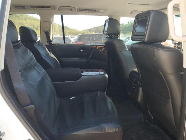 JN8AY2NE4H9705845 - 2017 NISSAN ARMADA PLATINUM WHITE photo 11