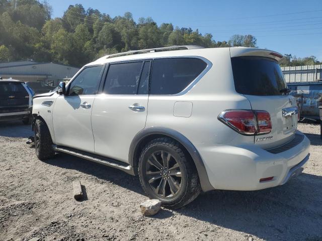 JN8AY2NE4H9705845 - 2017 NISSAN ARMADA PLATINUM WHITE photo 2