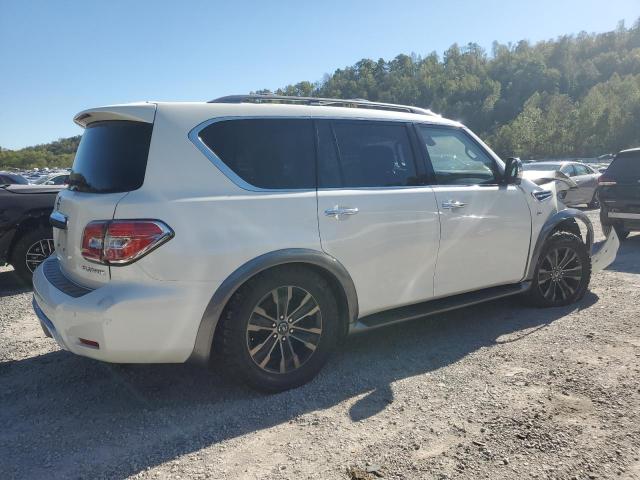 JN8AY2NE4H9705845 - 2017 NISSAN ARMADA PLATINUM WHITE photo 3