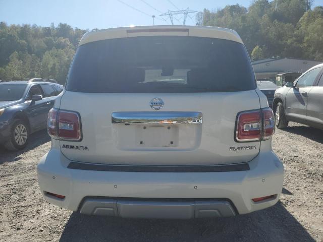 JN8AY2NE4H9705845 - 2017 NISSAN ARMADA PLATINUM WHITE photo 6
