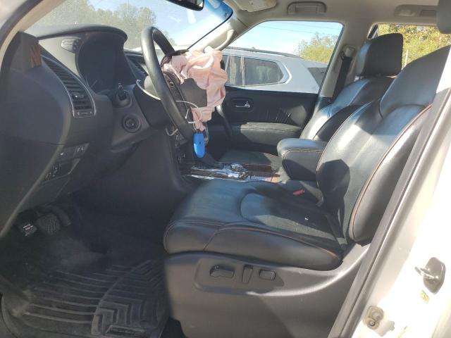 JN8AY2NE4H9705845 - 2017 NISSAN ARMADA PLATINUM WHITE photo 7