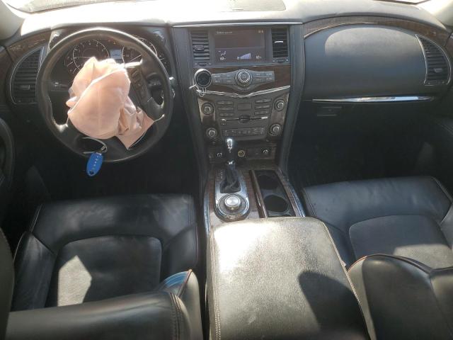 JN8AY2NE4H9705845 - 2017 NISSAN ARMADA PLATINUM WHITE photo 8