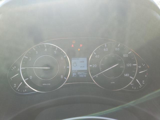 JN8AY2NE4H9705845 - 2017 NISSAN ARMADA PLATINUM WHITE photo 9