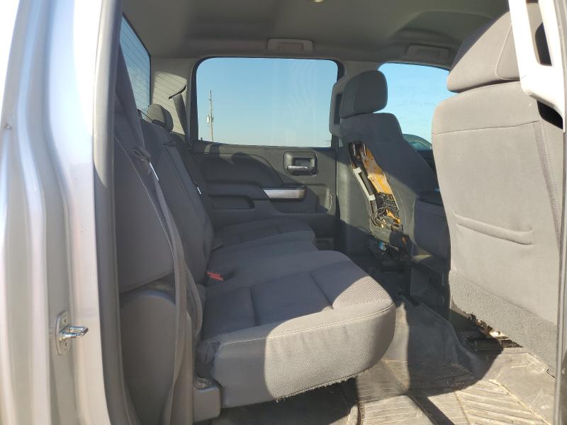 3GCPCREC8JG535796 - 2018 CHEVROLET SILVERADO C1500 LT SILVER photo 10