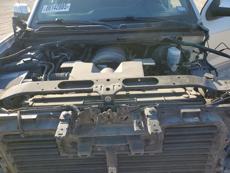 3GCPCREC8JG535796 - 2018 CHEVROLET SILVERADO C1500 LT SILVER photo 11