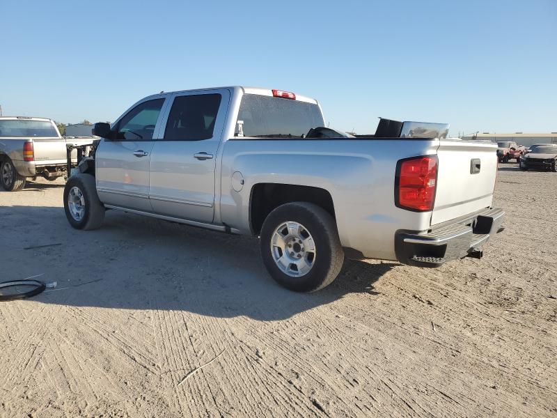3GCPCREC8JG535796 - 2018 CHEVROLET SILVERADO C1500 LT SILVER photo 2