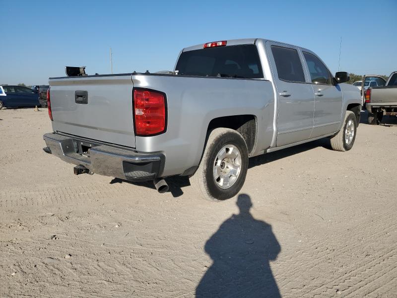 3GCPCREC8JG535796 - 2018 CHEVROLET SILVERADO C1500 LT SILVER photo 3