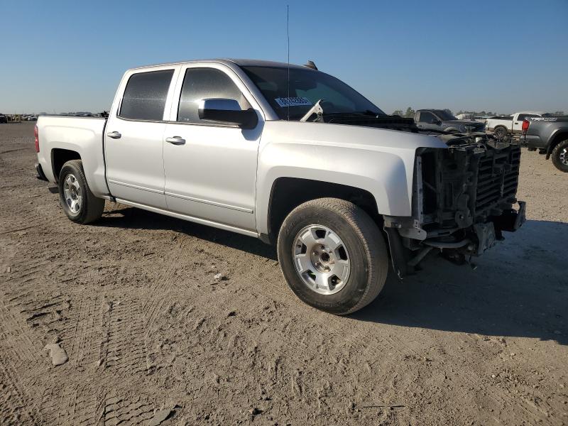3GCPCREC8JG535796 - 2018 CHEVROLET SILVERADO C1500 LT SILVER photo 4