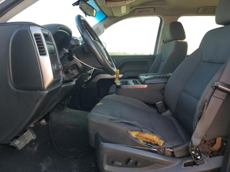 3GCPCREC8JG535796 - 2018 CHEVROLET SILVERADO C1500 LT SILVER photo 7