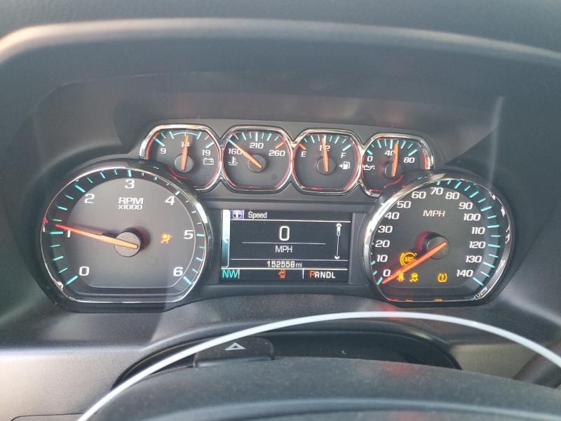 3GCPCREC8JG535796 - 2018 CHEVROLET SILVERADO C1500 LT SILVER photo 9