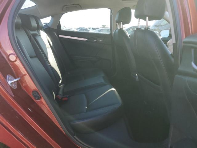 JHMFC1F73KX010395 - 2019 HONDA CIVIC EXL Narıncı foto 10