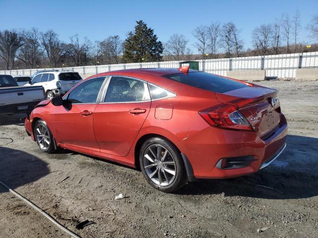 JHMFC1F73KX010395 - 2019 HONDA CIVIC EXL Narıncı foto 2