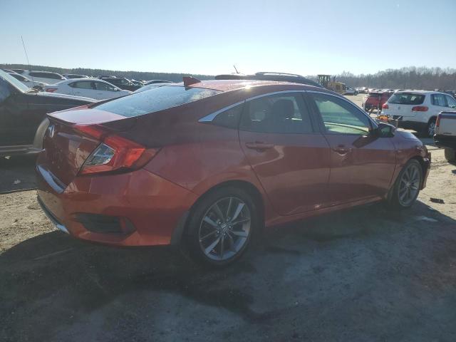 JHMFC1F73KX010395 - 2019 HONDA CIVIC EXL Narıncı foto 3