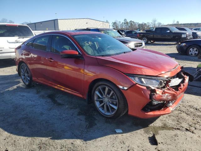 JHMFC1F73KX010395 - 2019 HONDA CIVIC EXL Narıncı foto 4