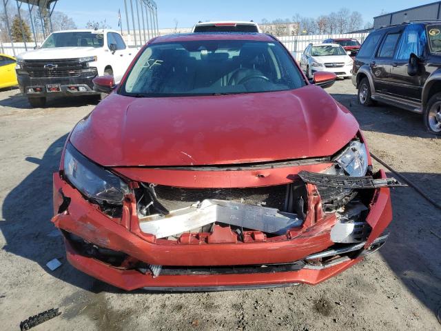 JHMFC1F73KX010395 - 2019 HONDA CIVIC EXL Narıncı foto 5