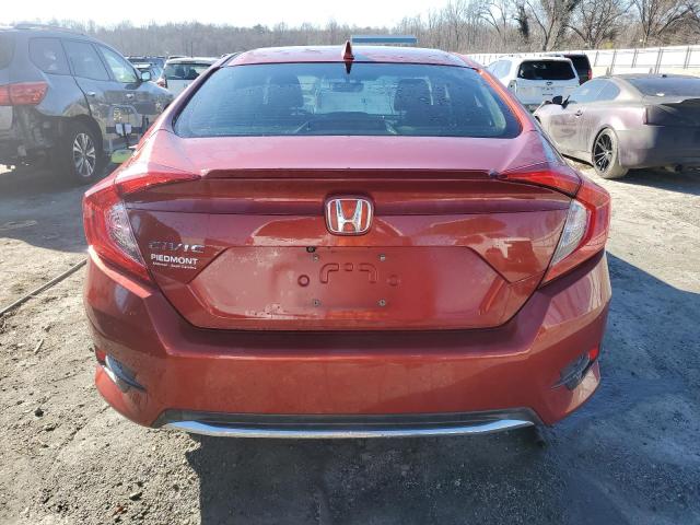 JHMFC1F73KX010395 - 2019 HONDA CIVIC EXL Narıncı foto 6