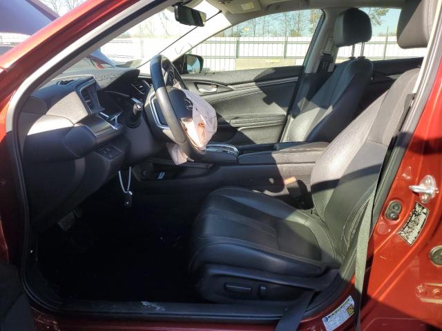 JHMFC1F73KX010395 - 2019 HONDA CIVIC EXL Narıncı foto 7