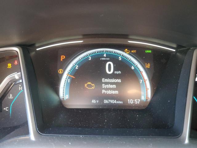 JHMFC1F73KX010395 - 2019 HONDA CIVIC EXL Narıncı foto 9