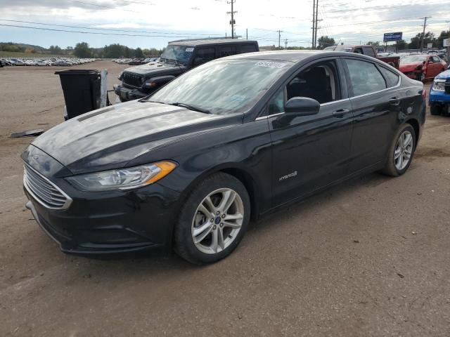 2018 FORD FUSION SE HYBRID, 