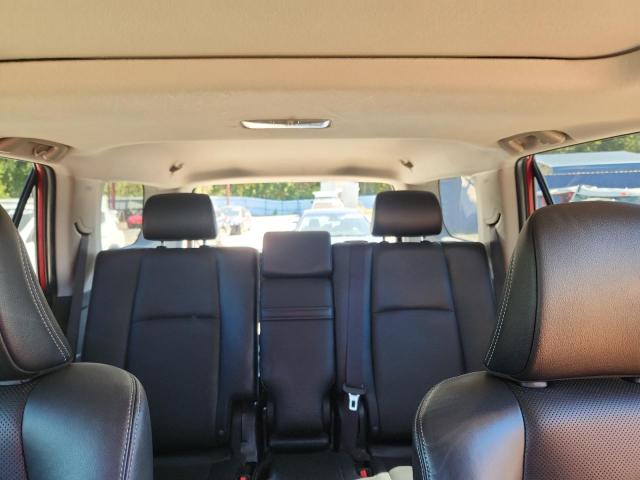 JTEBU5JR3G5404894 - 2016 TOYOTA 4RUNNER SR5/SR5 PREMIUM წითელი ფოტო 10