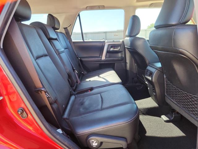 JTEBU5JR3G5404894 - 2016 TOYOTA 4RUNNER SR5/SR5 PREMIUM წითელი ფოტო 11