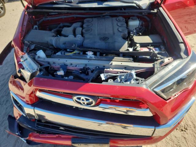 JTEBU5JR3G5404894 - 2016 TOYOTA 4RUNNER SR5/SR5 PREMIUM წითელი ფოტო 12