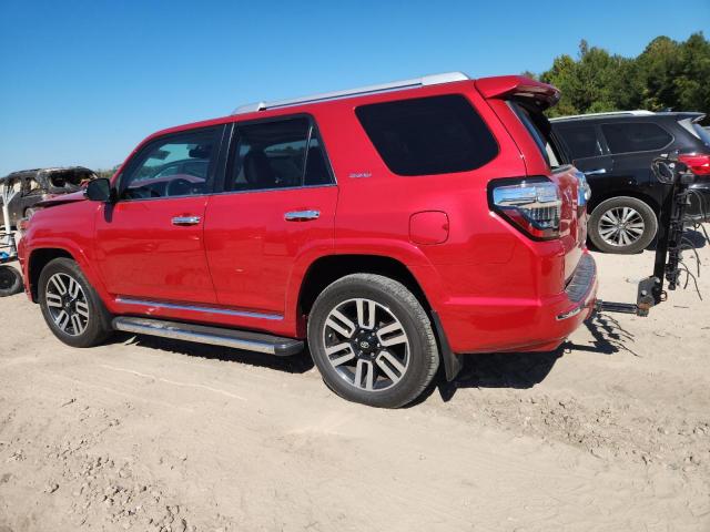 JTEBU5JR3G5404894 - 2016 TOYOTA 4RUNNER SR5/SR5 PREMIUM წითელი ფოტო 2