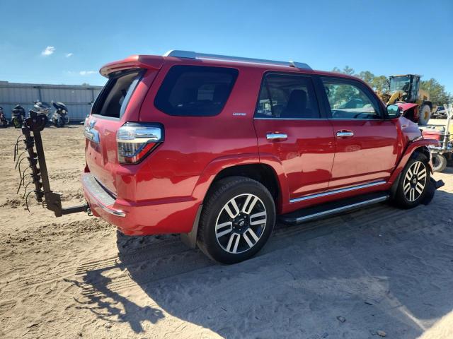 JTEBU5JR3G5404894 - 2016 TOYOTA 4RUNNER SR5/SR5 PREMIUM წითელი ფოტო 3