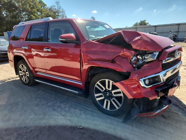 JTEBU5JR3G5404894 - 2016 TOYOTA 4RUNNER SR5/SR5 PREMIUM წითელი ფოტო 4