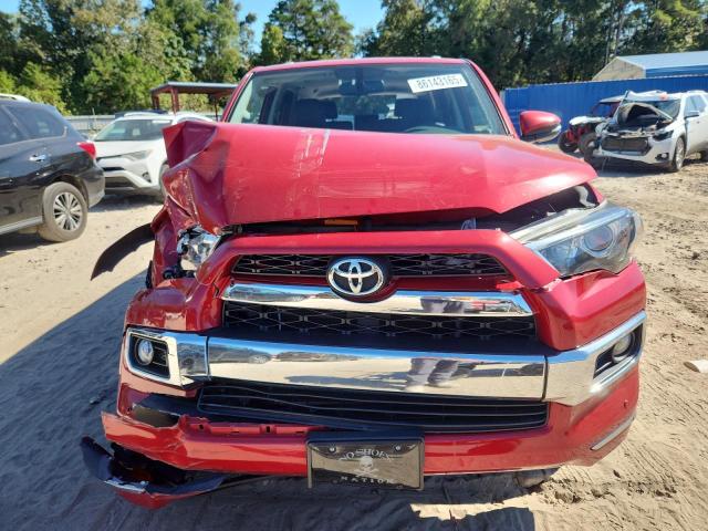 JTEBU5JR3G5404894 - 2016 TOYOTA 4RUNNER SR5/SR5 PREMIUM წითელი ფოტო 5