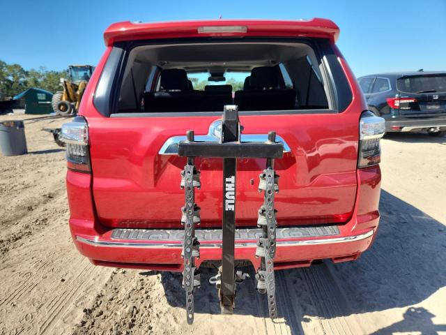 JTEBU5JR3G5404894 - 2016 TOYOTA 4RUNNER SR5/SR5 PREMIUM წითელი ფოტო 6