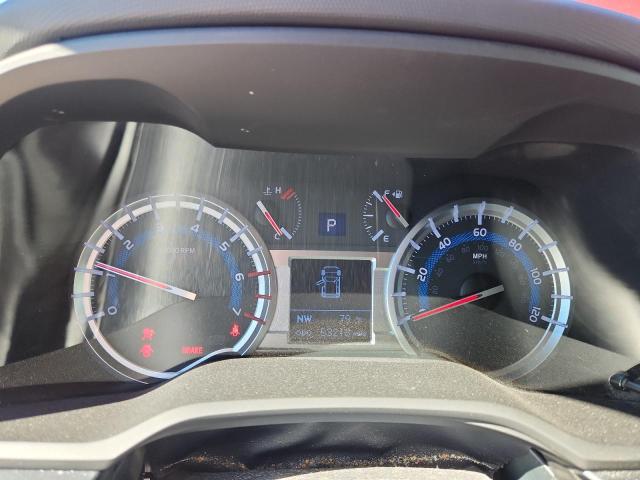 JTEBU5JR3G5404894 - 2016 TOYOTA 4RUNNER SR5/SR5 PREMIUM წითელი ფოტო 9