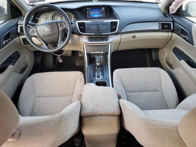 1HGCR2F38DA152609 - 2013 HONDA ACCORD LX მუქწითელი ფოტო 8