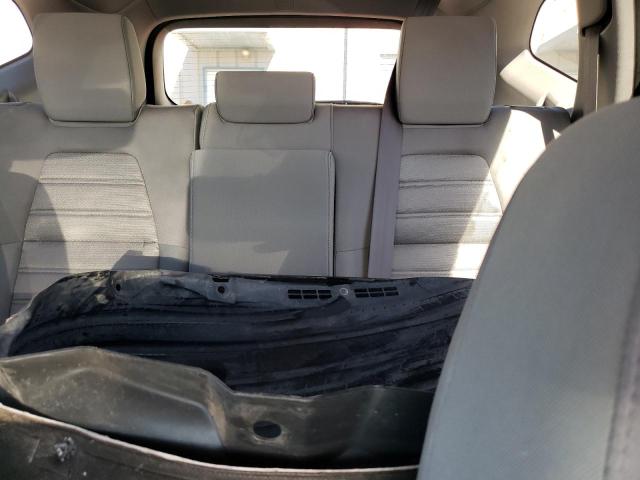 7FARW2H53JE084999 - 2018 HONDA CR-V EX ვერცხლისფერი ფოტო 10