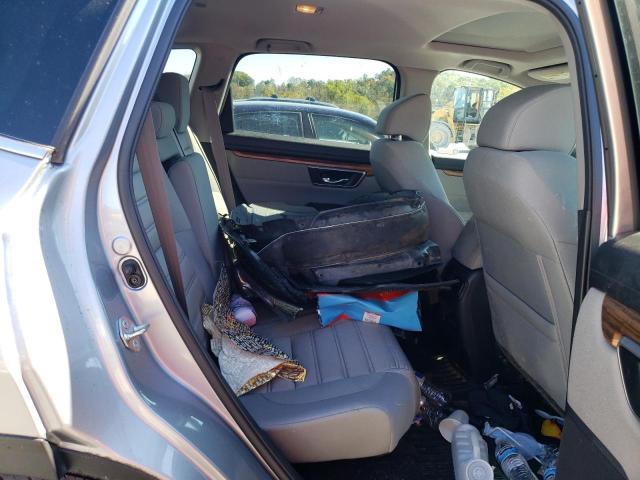 7FARW2H53JE084999 - 2018 HONDA CR-V EX ვერცხლისფერი ფოტო 11