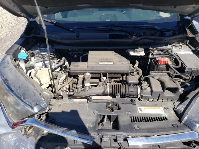 7FARW2H53JE084999 - 2018 HONDA CR-V EX ვერცხლისფერი ფოტო 12