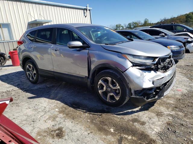 7FARW2H53JE084999 - 2018 HONDA CR-V EX ვერცხლისფერი ფოტო 4