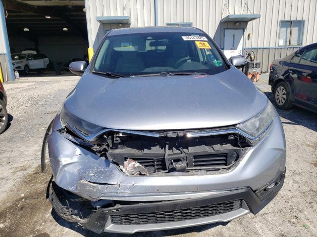 7FARW2H53JE084999 - 2018 HONDA CR-V EX ვერცხლისფერი ფოტო 5