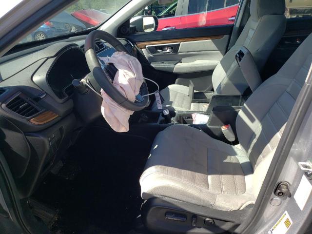 7FARW2H53JE084999 - 2018 HONDA CR-V EX ვერცხლისფერი ფოტო 7