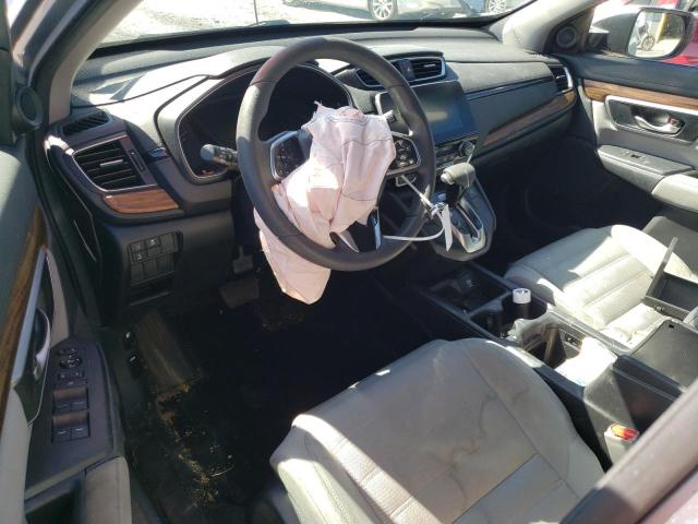 7FARW2H53JE084999 - 2018 HONDA CR-V EX ვერცხლისფერი ფოტო 8