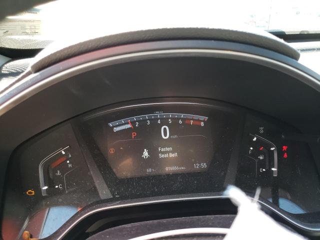 7FARW2H53JE084999 - 2018 HONDA CR-V EX ვერცხლისფერი ფოტო 9