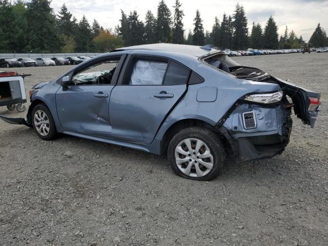 JTDEPRAE2LJ063566 - 2020 TOYOTA COROLLA LE BLUE photo 2